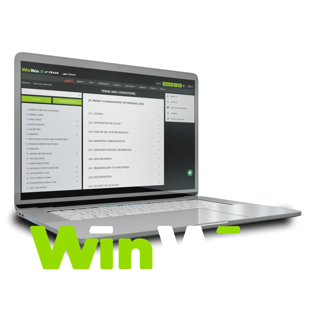 উইনউইনের গোপনীয়তা নীতি সম্পর্কে আপনার জানা প্রয়োজনীয় সবকিছু।