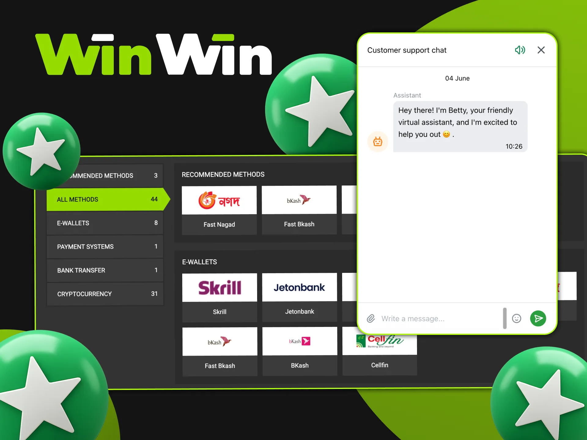 Feel the thrill of Aviator only on WinWin.