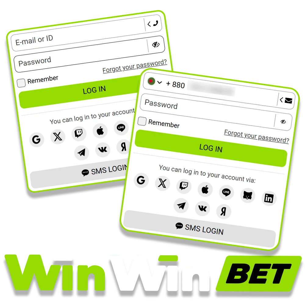 WinWin login is simple and fast for all users in Bangladesh.